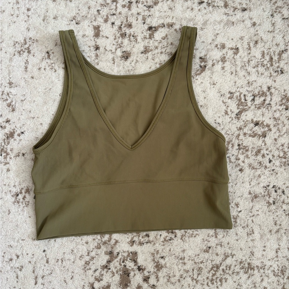 Lululemon Pivot Ribbed Tank top